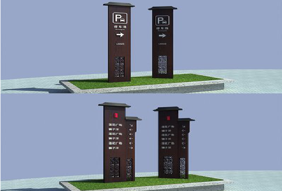 海盐景区标识标牌如何制作？