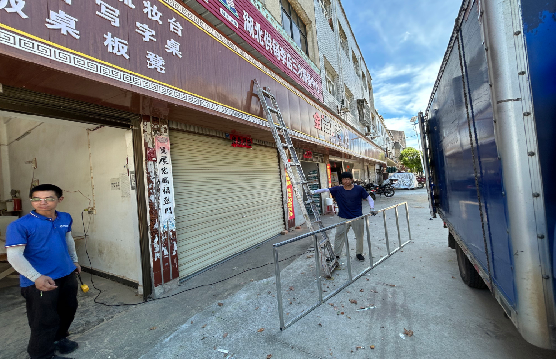 海盐装招牌的时候要注意什么？