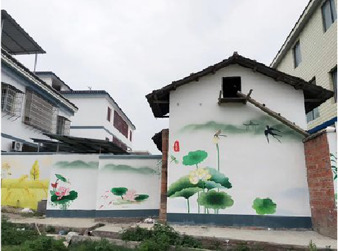 海盐室外墙绘-从选材到保养。