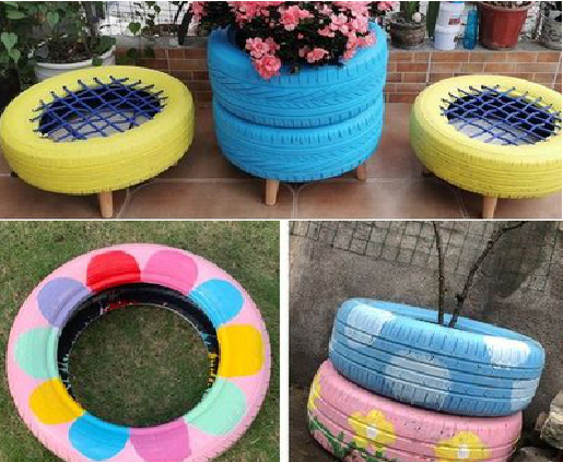 海盐墙体彩绘-变废为宝