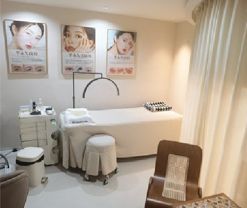 海盐美容店装修小技巧