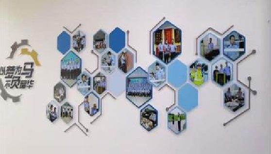 海盐文化墙最常见的做法。