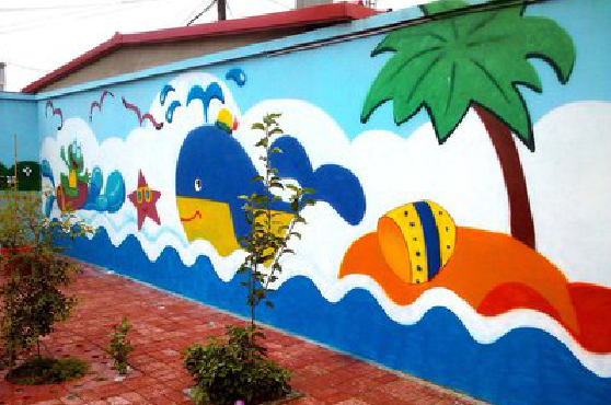 海盐墙体彩绘行业现状