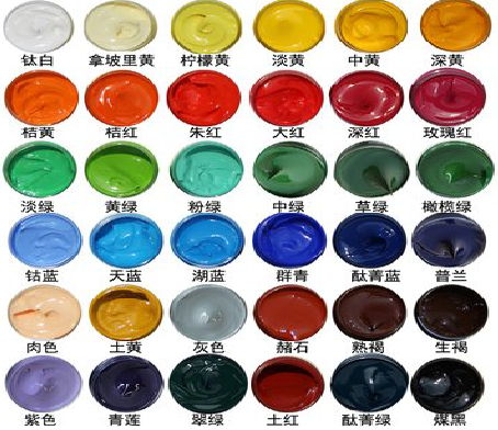 海盐墙绘颜色的选择有讲究。