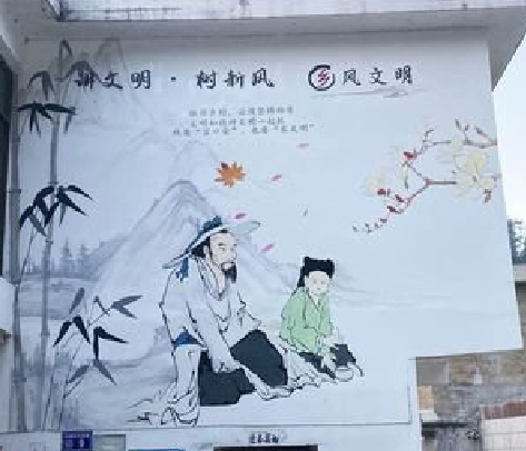 海盐分享几个墙绘保养知识。