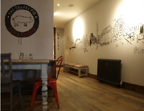 海盐教你判断手绘墙质量的好坏。