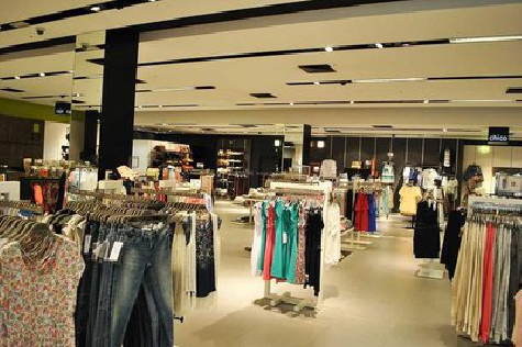 海盐商场里的店面怎么装修？