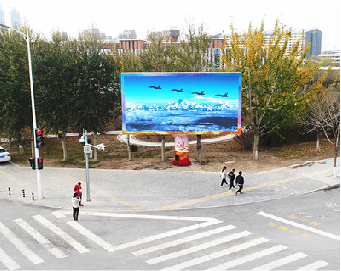 海盐户外大屏广告投放要点。